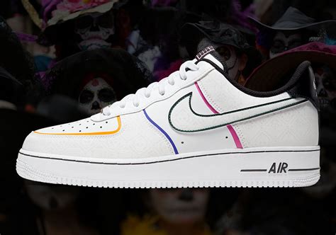 Nike Air Force 1 Low Day of the Dead (2019) 